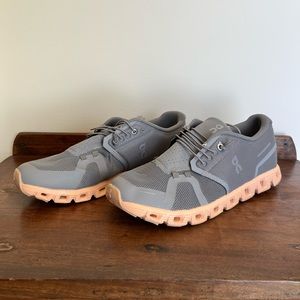 ON Cloud 5 Zinc Shell Running Walking Trail Shoes Sneakers Size M11 40.99706 EUC